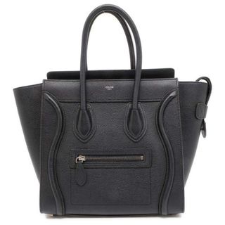 セリーヌ(celine)のセリーヌ ハンドバッグ ラゲージ ショッパー マイクロ 189793 CELINE バッグ 黒(ハンドバッグ)