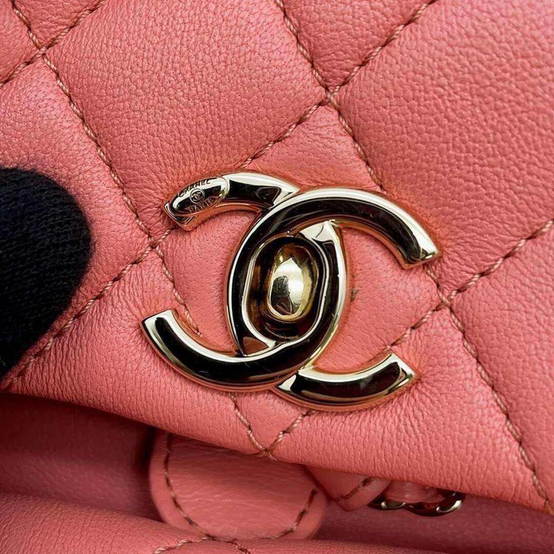 CHANEL(シャネル)のシャネル リュック マトラッセ ココマーク レザー AS2908 CHANEL バッグ バックパック レディースのバッグ(リュック/バックパック)の商品写真