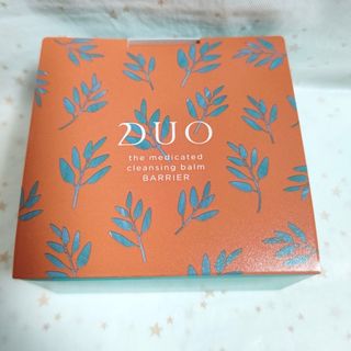 デュオ(DUO)のDUO デュオ ザ クレンジングバーム バリア&ホワイト 計2個(クレンジング/メイク落とし)