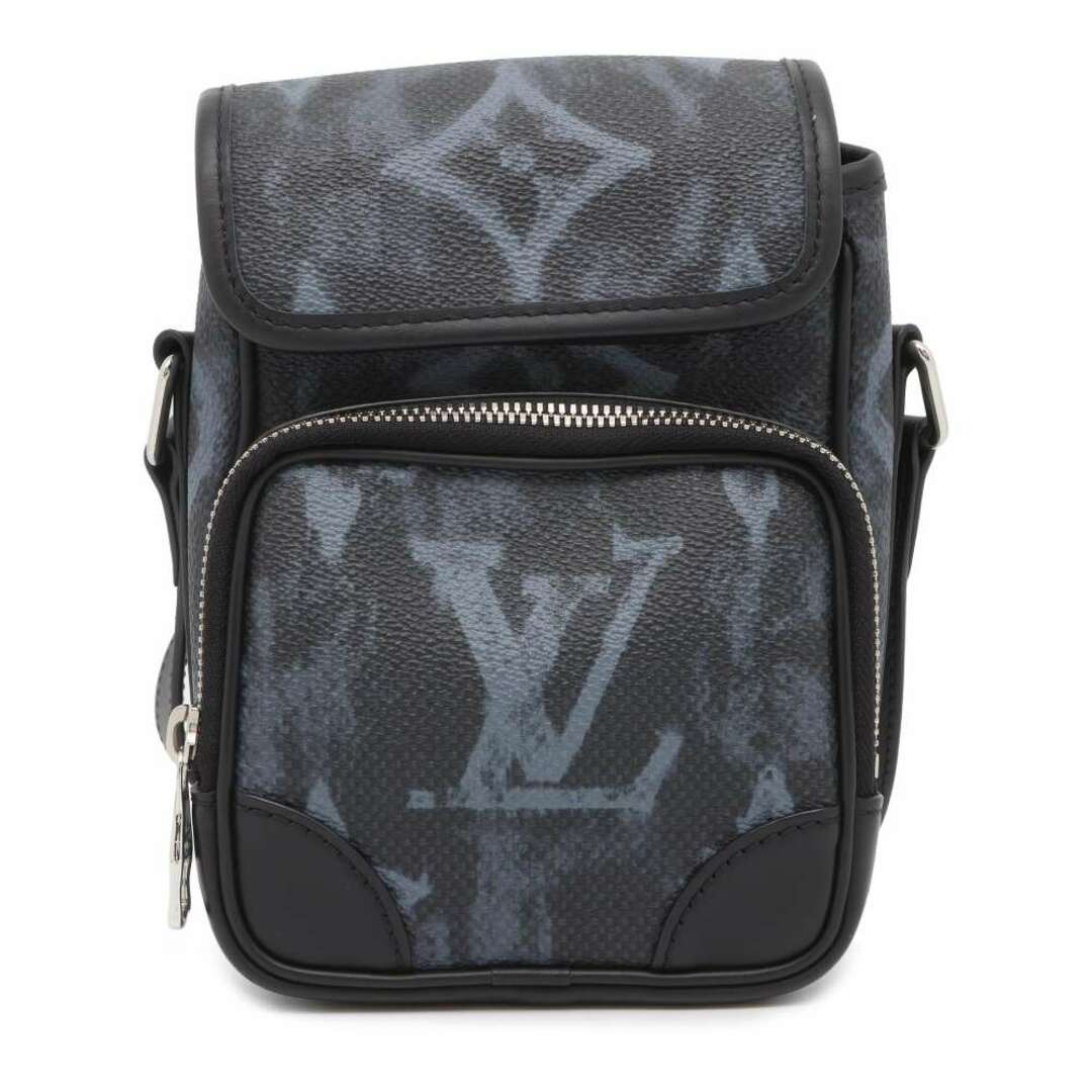 LOUIS VUITTON(ルイヴィトン)のルイヴィトン ショルダーバッグ モノグラム・パステル アマゾン メッセンジャー M45650 ブラック 黒 メンズのバッグ(ショルダーバッグ)の商品写真