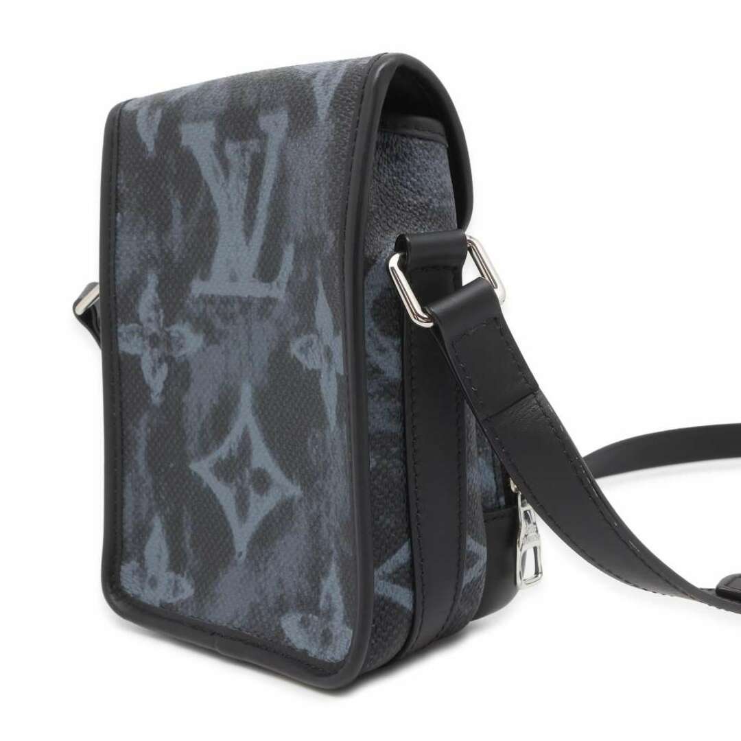 LOUIS VUITTON(ルイヴィトン)のルイヴィトン ショルダーバッグ モノグラム・パステル アマゾン メッセンジャー M45650 ブラック 黒 メンズのバッグ(ショルダーバッグ)の商品写真