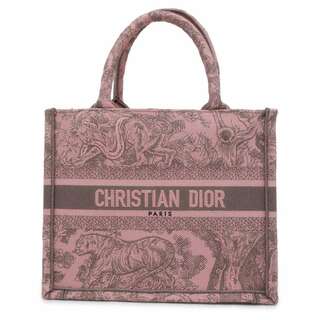 ディオール(Dior)のクリスチャン・ディオール ハンドバッグ ブックトート リバース トワル ドゥ ジュイ スモール Christian Dior(ハンドバッグ)