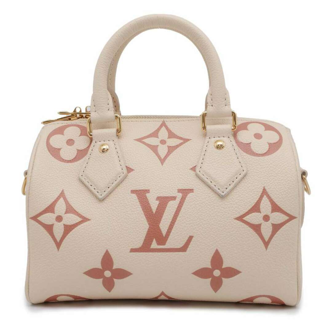 LOUIS VUITTON(ルイヴィトン)のルイヴィトン ハンドバッグ モノグラム・アンプラント スピーディ・バンドリエール20 M46397 LOUIS VUITTON 2wayショルダーバッグ レディースのバッグ(ハンドバッグ)の商品写真