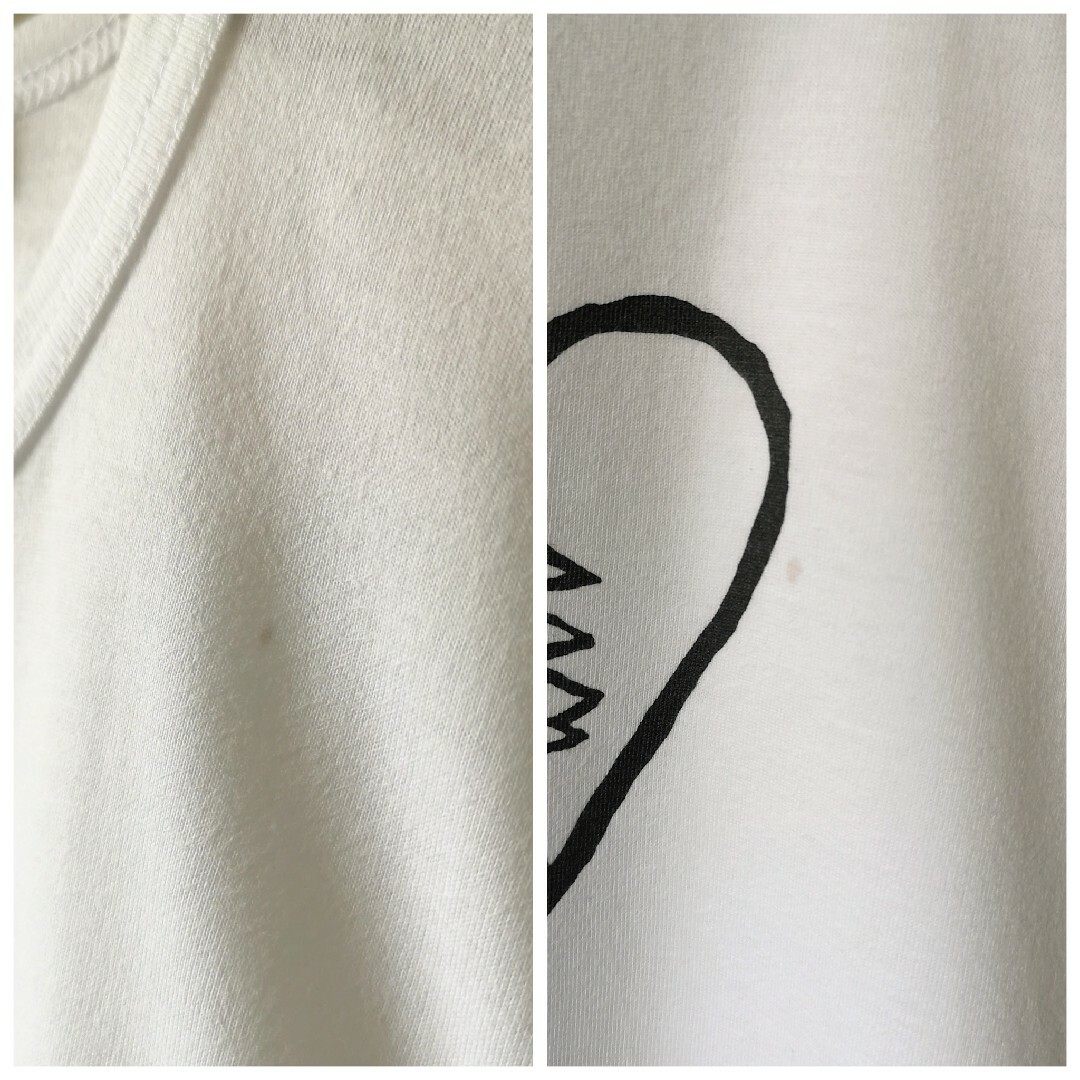 COMME des GARCONS(コムデギャルソン)のCOMME des GARCONS　コムデギャルソン  半袖 Tシャツ トップス レディースのトップス(Tシャツ(半袖/袖なし))の商品写真