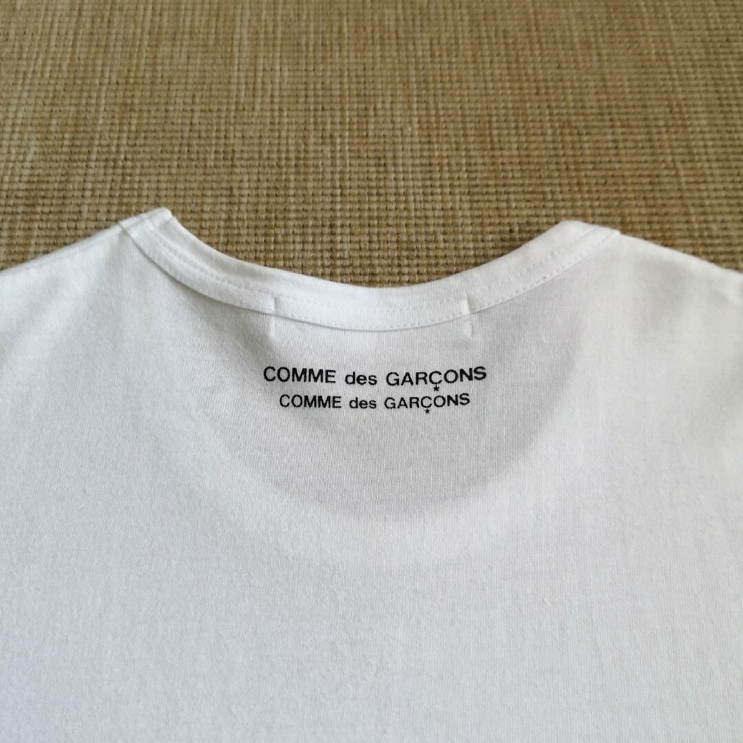 COMME des GARCONS(コムデギャルソン)のCOMME des GARCONS　コムデギャルソン  半袖 Tシャツ トップス レディースのトップス(Tシャツ(半袖/袖なし))の商品写真