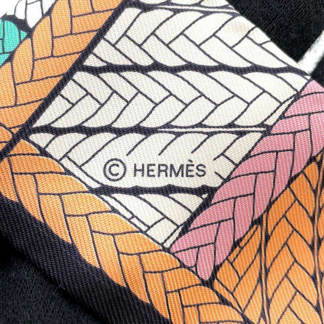 Hermes(エルメス)のエルメス スカーフ ツイリー トレスH Tresses H HERMES シルクツイル 2022年春夏 レディースのファッション小物(バンダナ/スカーフ)の商品写真