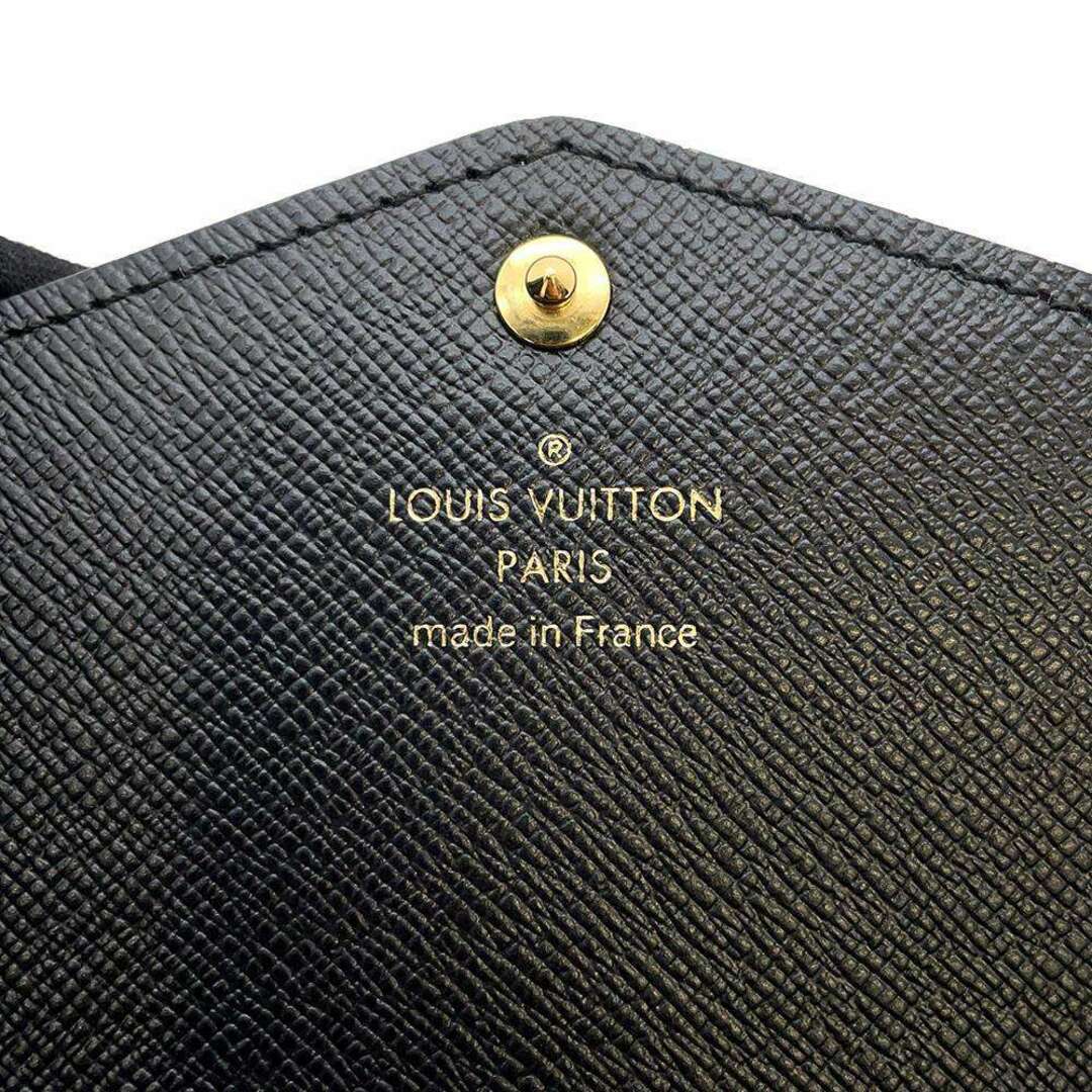 LOUIS VUITTON(ルイヴィトン)のルイヴィトン 長財布 モノグラム・ジャイアント モノグラム・リバース ポルトフォイユ・サラ M80726 LOUIS VUITTON 黒 レディースのファッション小物(財布)の商品写真