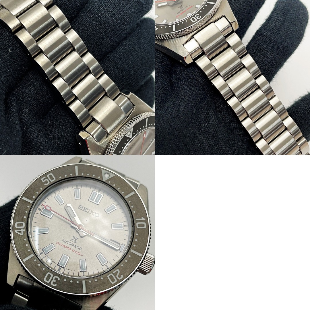 SEIKO(セイコー)の☆☆SEIKO セイコー プロスペックス  2023限定 大谷翔平モデル SBDC191 シルバー 自動巻き ダイバーズ メンズ 腕時計 箱・取説有 メンズの時計(腕時計(アナログ))の商品写真