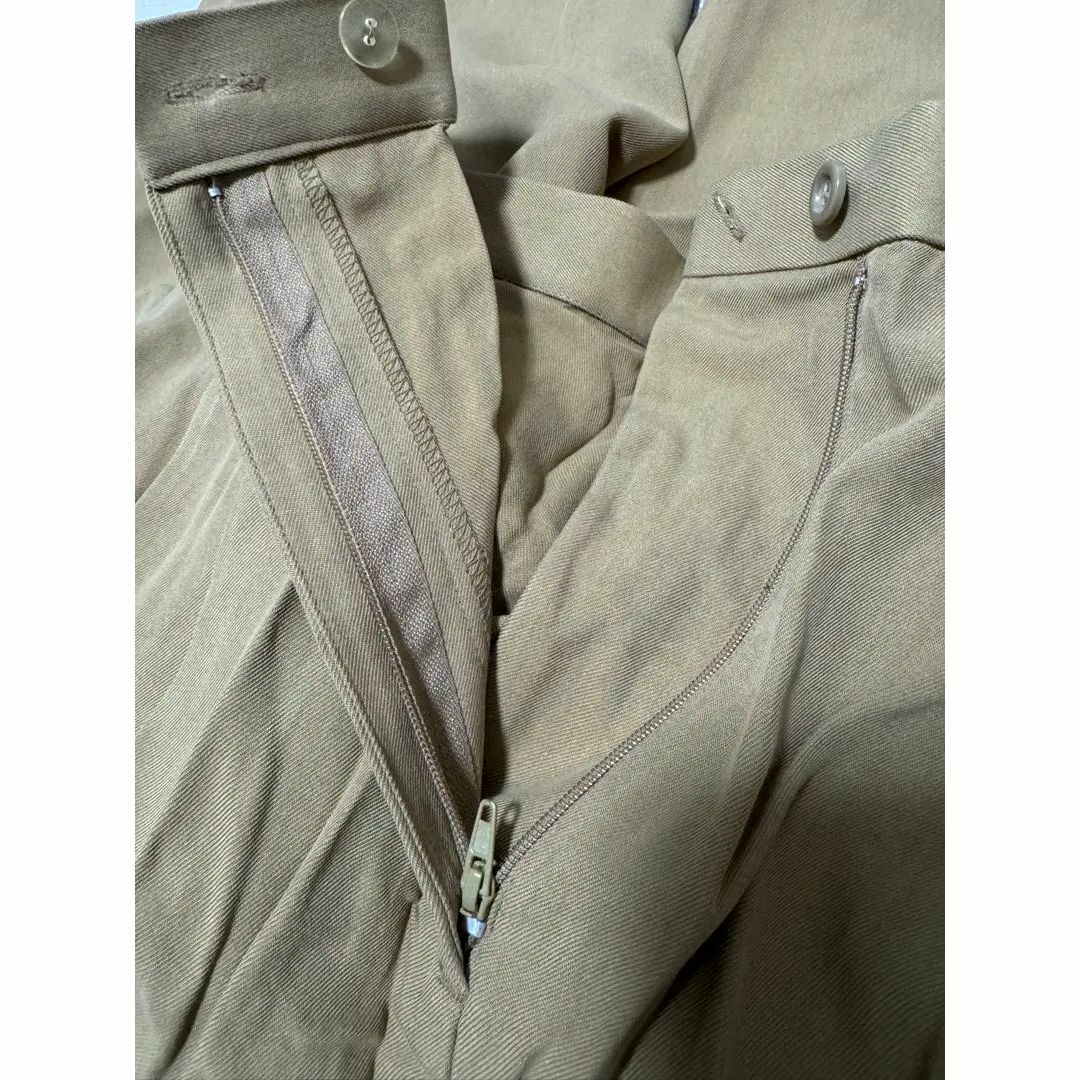 2Lサイズ カジュアル パンツ 新品 SILK シルク 絹 100%  大きめ レディースのパンツ(その他)の商品写真