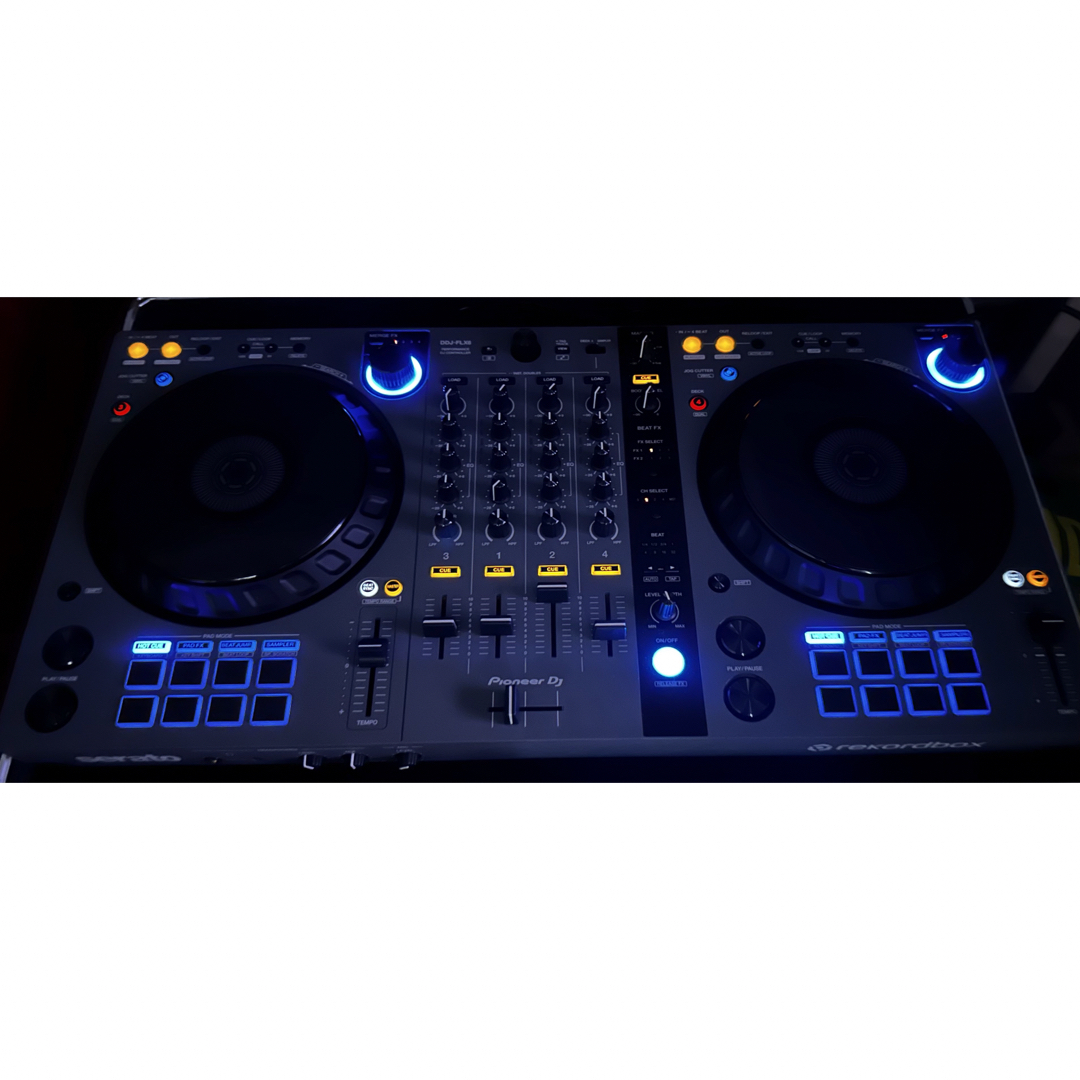 pioneer DJ DDJ-FLX6 美品 楽器のDJ機器(DJコントローラー)の商品写真