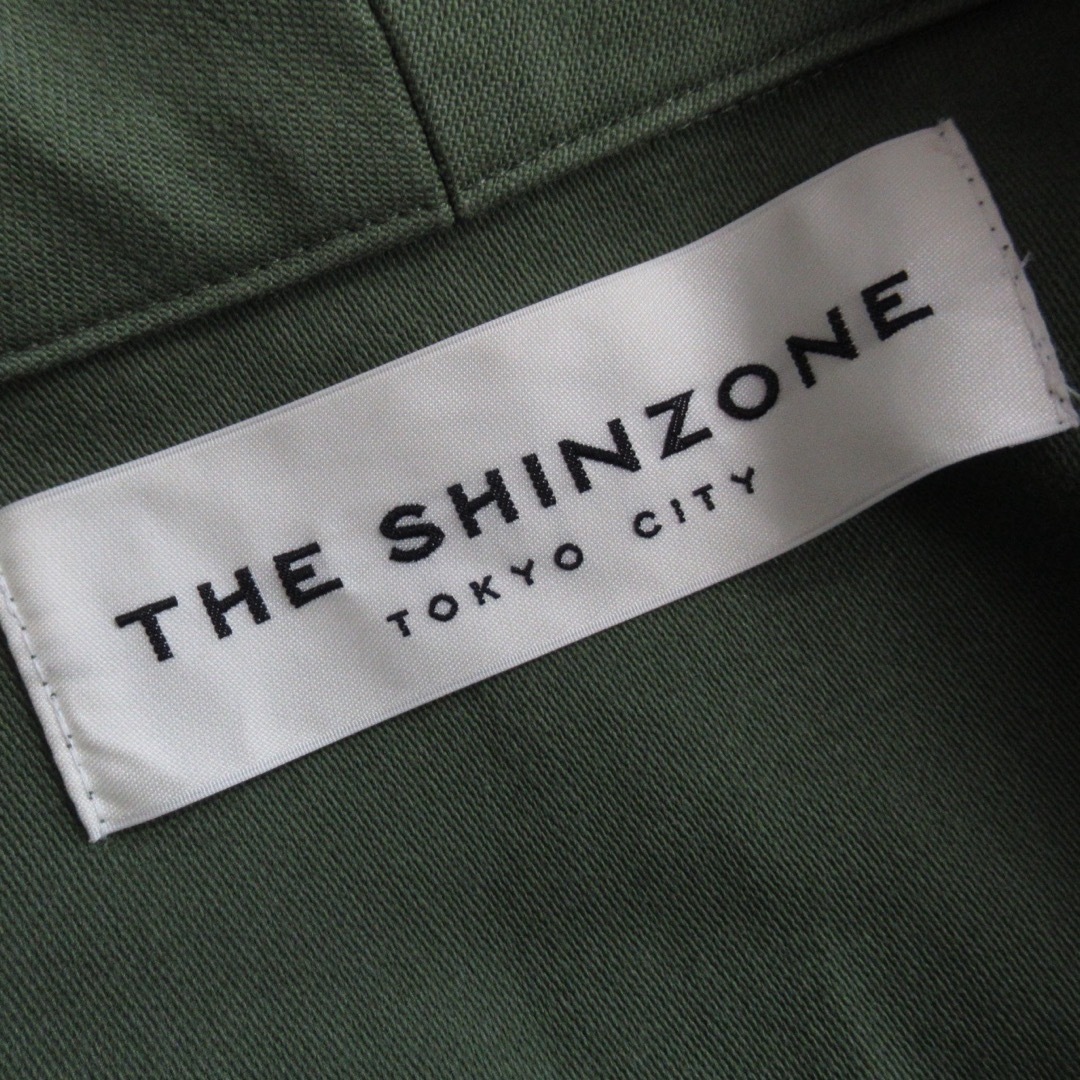 Shinzone(シンゾーン)のTHE SHINZONE ショールカラー チェスター コート ジャケット F レディースのジャケット/アウター(ロングコート)の商品写真