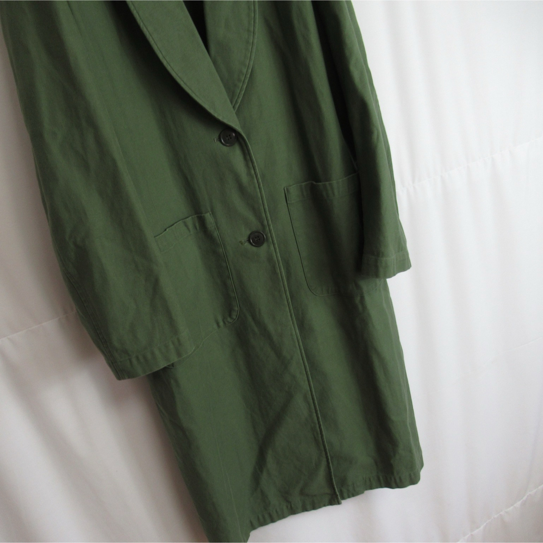 Shinzone(シンゾーン)のTHE SHINZONE ショールカラー チェスター コート ジャケット F レディースのジャケット/アウター(ロングコート)の商品写真