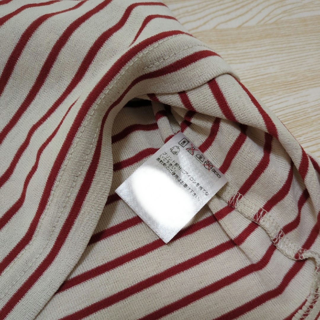 mont bell(モンベル)のmont-bell　モンベル　襟付き半袖シャツ　110サイズ キッズ/ベビー/マタニティのキッズ服女の子用(90cm~)(Tシャツ/カットソー)の商品写真