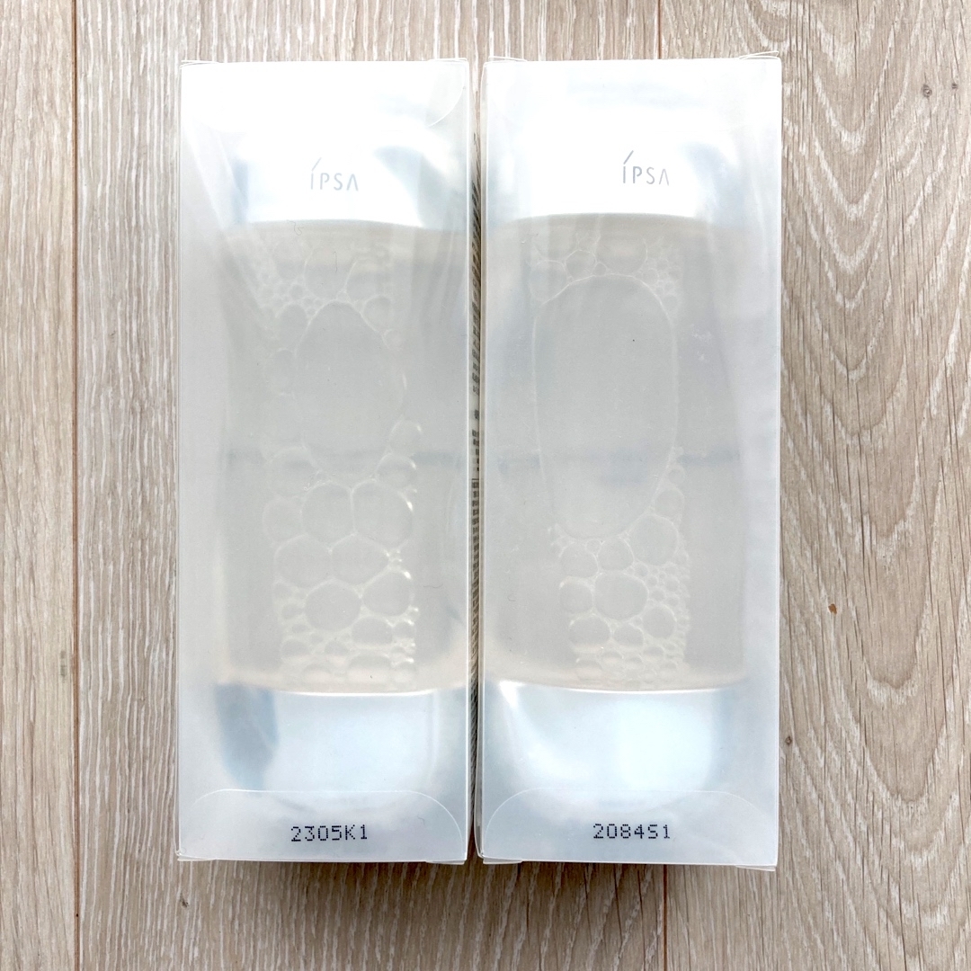 IPSA(イプサ)の【新品】　イプサ　ザタイムrアクア　2本セット　200ml×2 化粧水　 コスメ/美容のスキンケア/基礎化粧品(化粧水/ローション)の商品写真