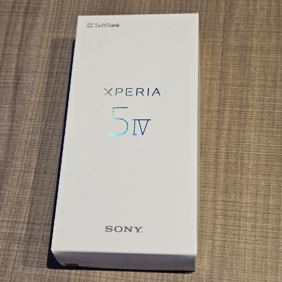 SONY(ソニー)の【新品未使用】Xperia 5IV ブラック スマホ/家電/カメラのスマートフォン/携帯電話(スマートフォン本体)の商品写真