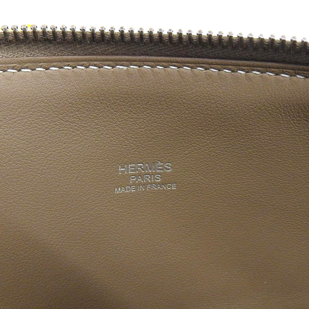 Hermes(エルメス)の【中古】HERMES エルメス ボリード31 2WAYバッグ ハンドバッグ ショルダーバッグ トートバッグ グレー系 トリヨンクレマンス Z刻印(2021年) レディース【質屋】 レディースのバッグ(ハンドバッグ)の商品写真