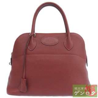 エルメス(Hermes)の【中古】HERMES エルメス ボリード31 ハンドバッグ トートバッグ ボルドー レザー T刻印(2015年) レディース【質屋】(ハンドバッグ)