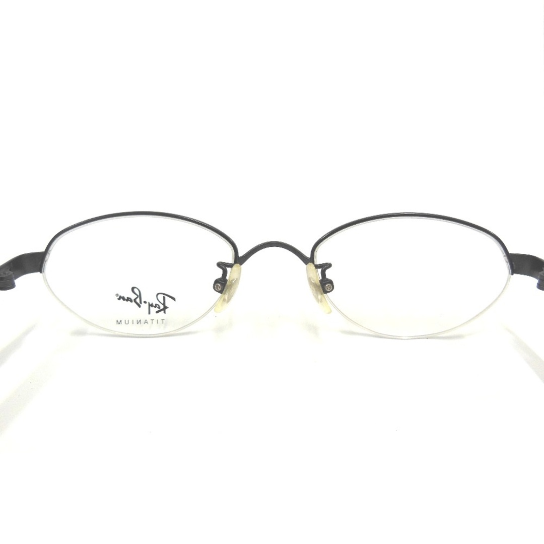 Ray-Ban(レイバン)のレイバン メガネ/眼鏡 RB8507 1009 48□20-140 TITANIUM ハーフリム Ray-Ban NA34847 中古 メンズのファッション小物(サングラス/メガネ)の商品写真