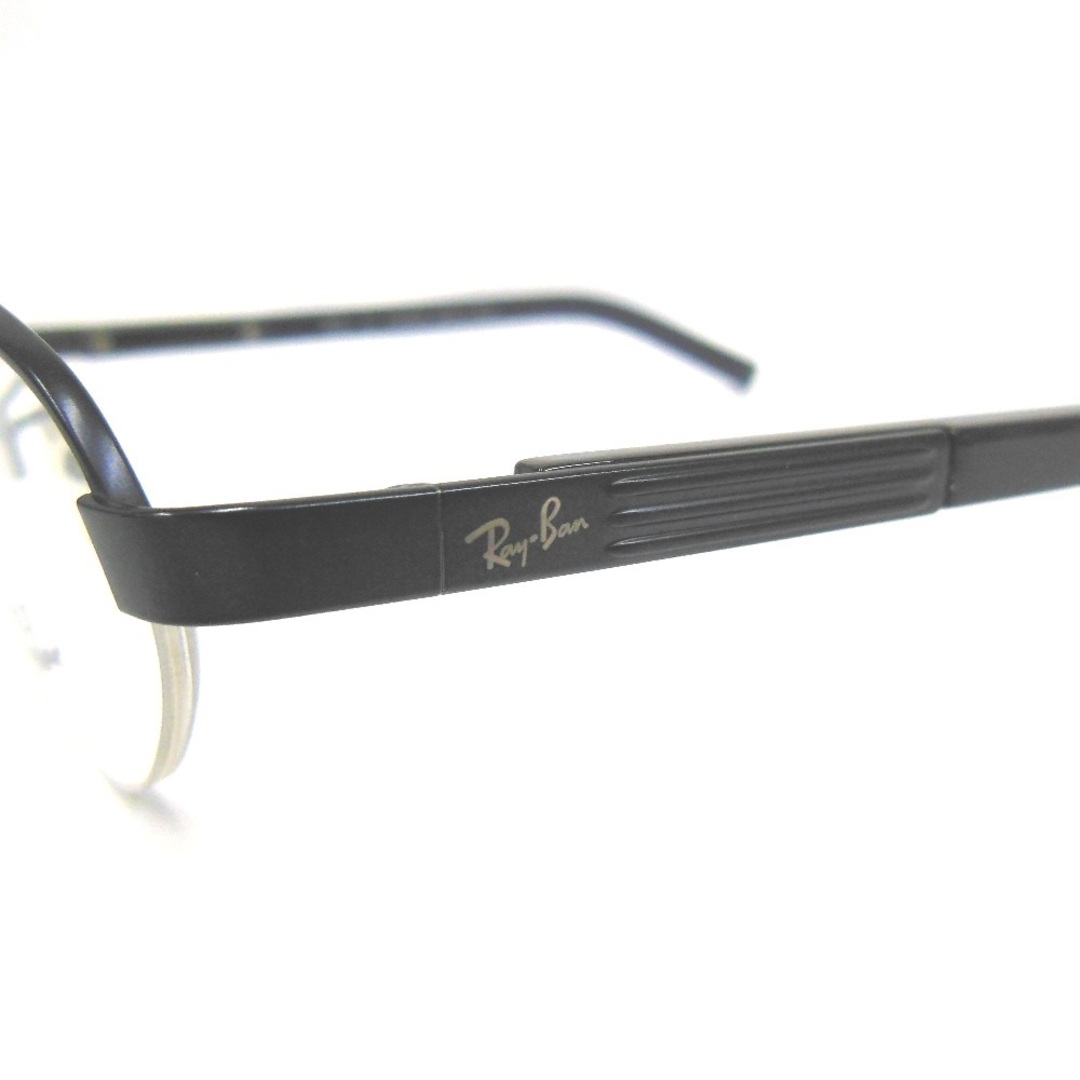 Ray-Ban(レイバン)のレイバン メガネ/眼鏡 RB8507 1009 48□20-140 TITANIUM ハーフリム Ray-Ban NA34847 中古 メンズのファッション小物(サングラス/メガネ)の商品写真