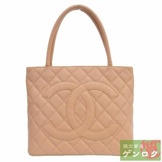 シャネル(CHANEL)の【中古】CHANEL シャネル 復刻トート トートバッグ ハンドバッグ ピンク系 レザー 8番台 レディース【質屋】(ハンドバッグ)