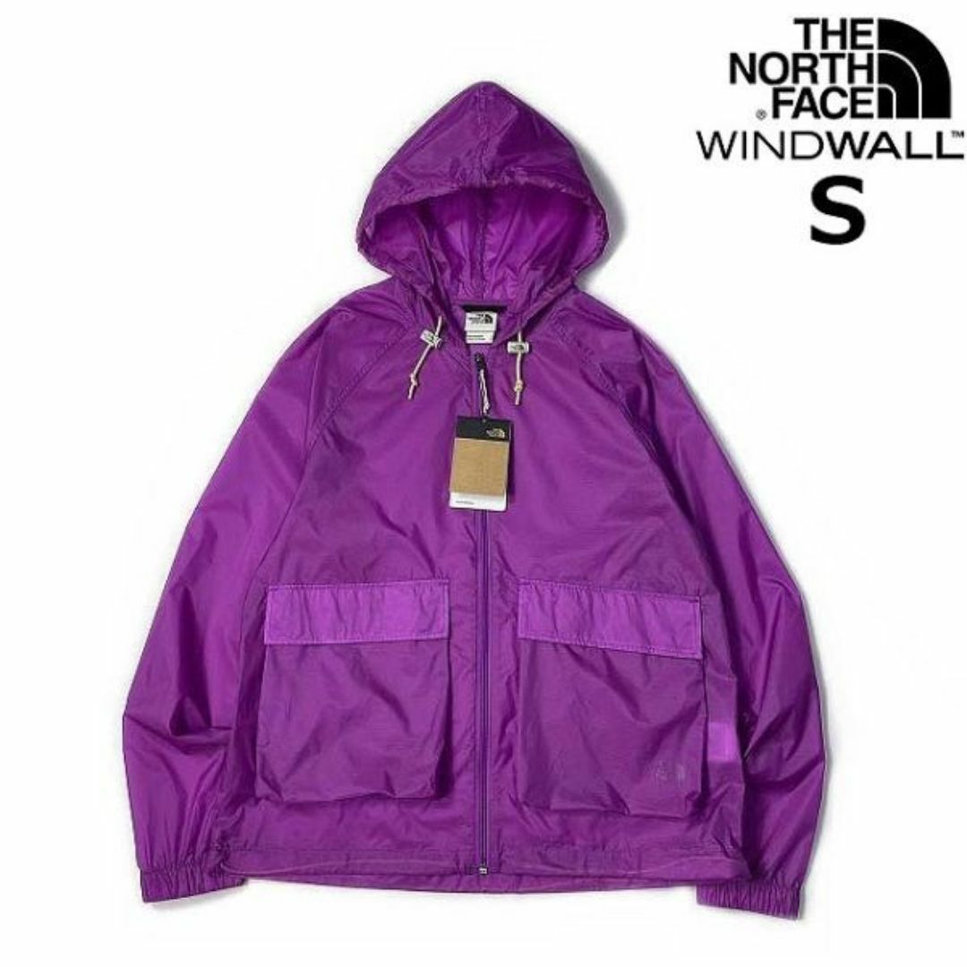 THE NORTH FACE(ザノースフェイス)のノースフェイス ウィンド パーカー US限定 撥水(S)紫① 180915 メンズのジャケット/アウター(ナイロンジャケット)の商品写真