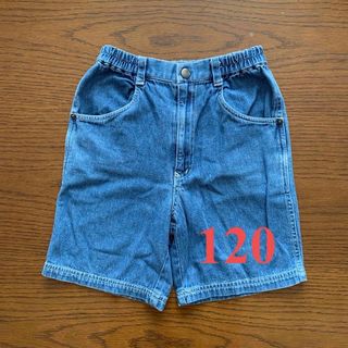 ピエールバルマン(Pierre Balmain)の120㎝ ハーフパンツ デニム 中古 女の子 男の子 (パンツ/スパッツ)