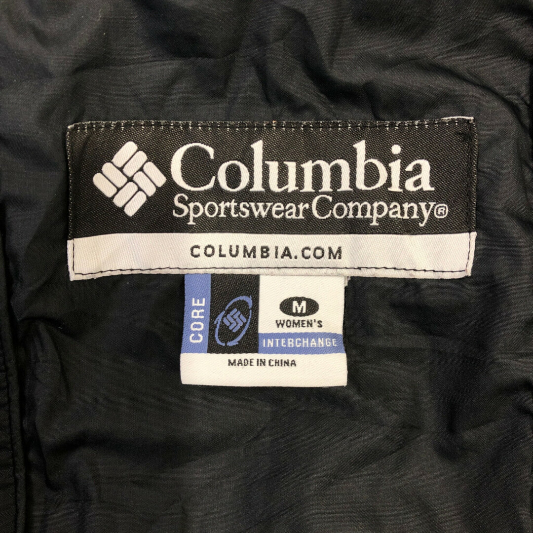 Columbia(コロンビア)のColumbia コロンビア OMNI-TECH ジャケット アウトドア ブラック (レディース M) 中古 古着 Q6579 レディースのジャケット/アウター(その他)の商品写真