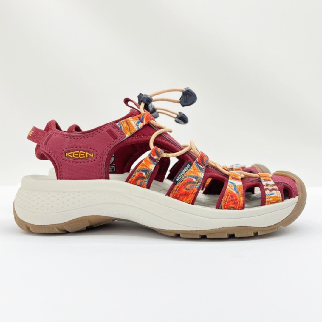 KEEN(キーン)の◆◆KEEN キーン レディース サンダル US6.5 23.5cm  1026049 レッド レディースの靴/シューズ(サンダル)の商品写真