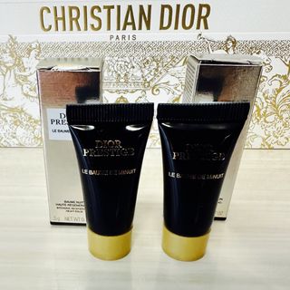 クリスチャンディオール(Christian Dior)のディオール プレステージ ル ボーム ド ミニュイ 5mlx2 新品未開封(フェイスクリーム)