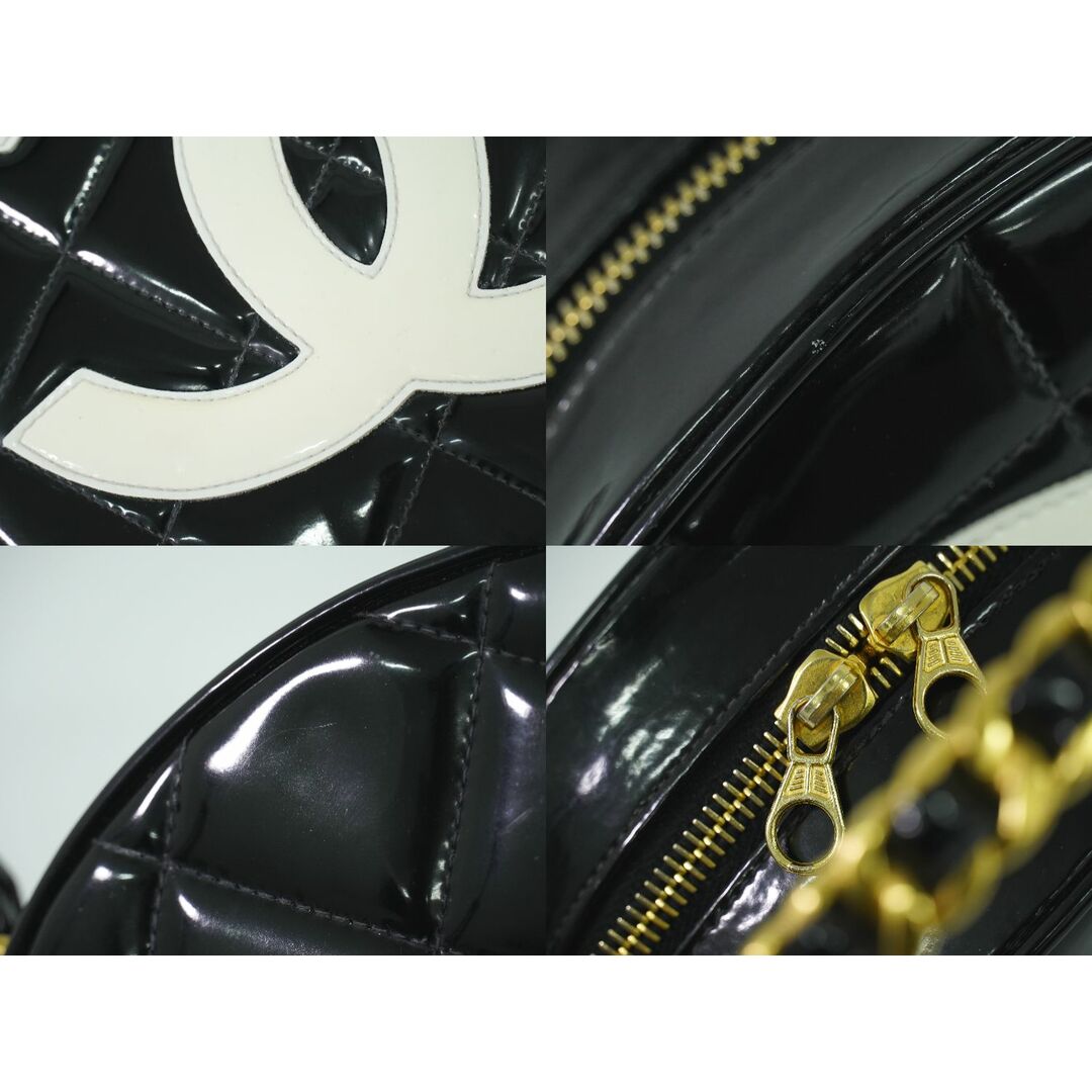 CHANEL - 本物 シャネル CHANEL ココマーク マトラッセ バニティ CHANEL - 本物 シャネル CHANEL ココマーク マトラッセ バニティ