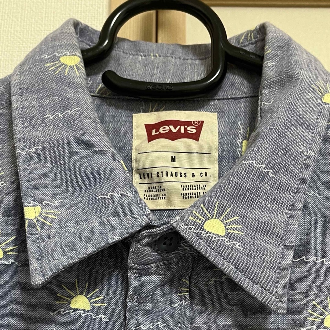 Levi's(リーバイス)のリーバイス　半袖　シャツ　カジュアル　トップス メンズのトップス(シャツ)の商品写真