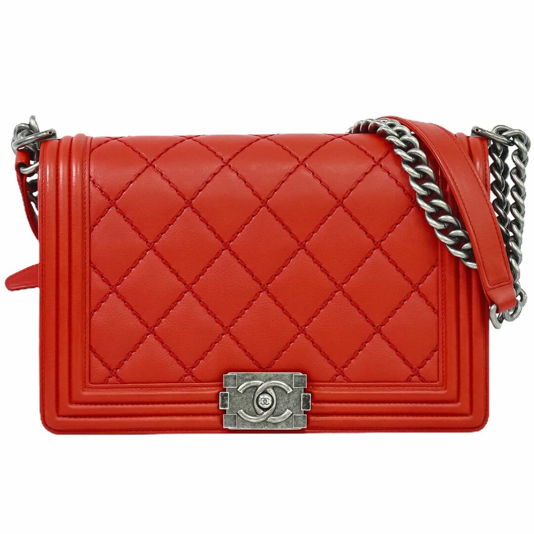 CHANEL - 本物 シャネル CHANEL ボーイシャネル ココマーク CHANEL - 本物 シャネル CHANEL ボーイシャネル ココマーク