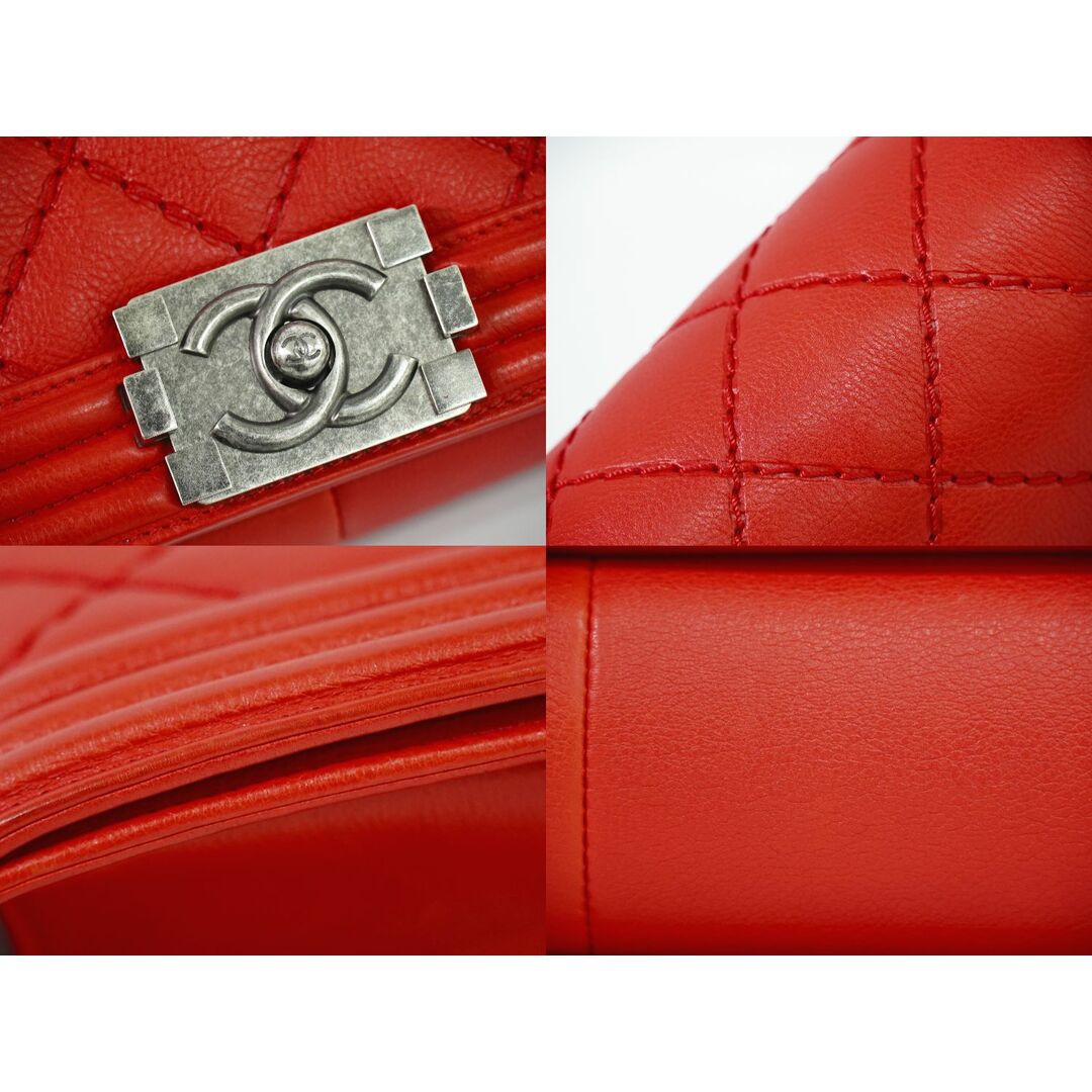 CHANEL - 本物 シャネル CHANEL ボーイシャネル ココマーク CHANEL - 本物 シャネル CHANEL ボーイシャネル ココマーク