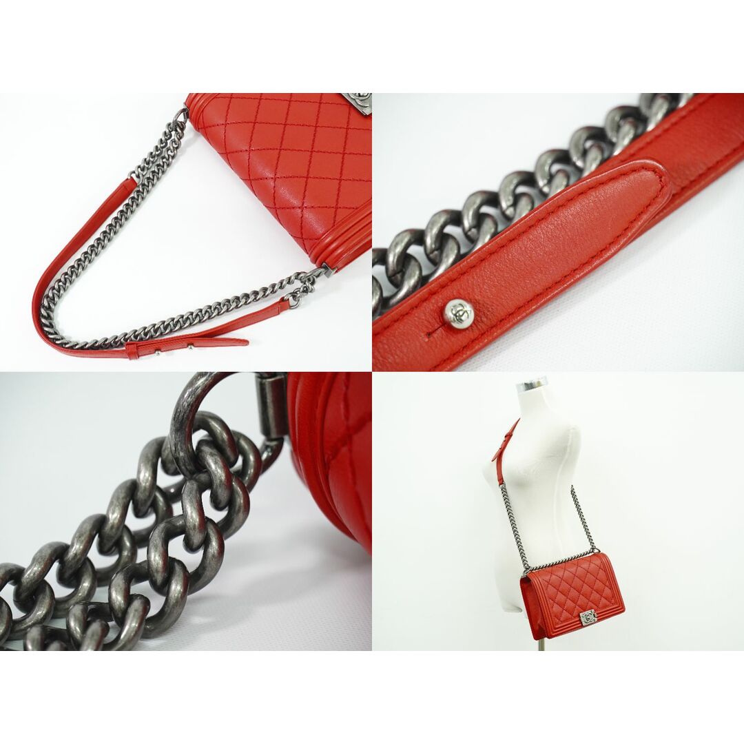 CHANEL - 本物 シャネル CHANEL ボーイシャネル ココマーク CHANEL - 本物 シャネル CHANEL ボーイシャネル ココマーク