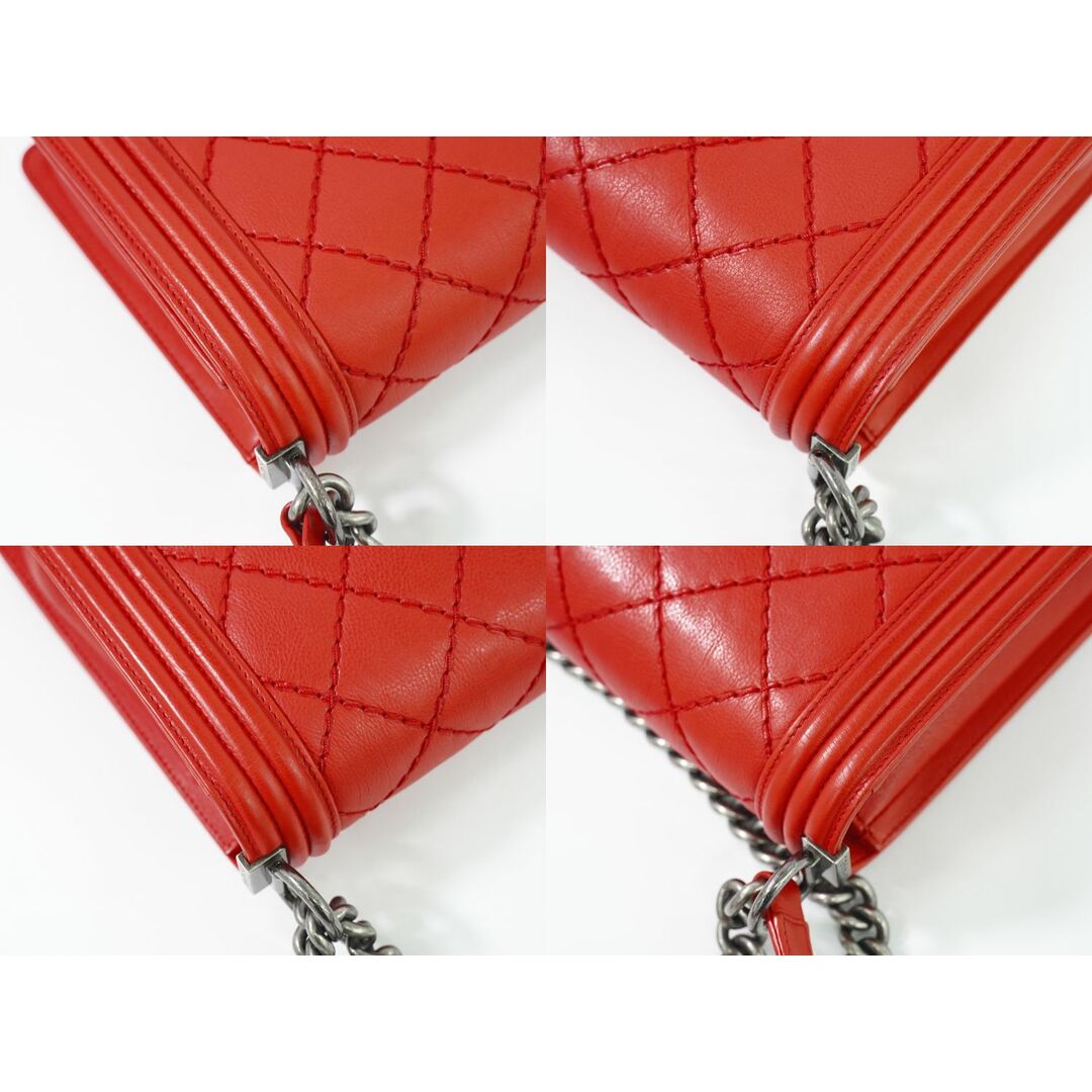 CHANEL - 本物 シャネル CHANEL ボーイシャネル ココマーク CHANEL - 本物 シャネル CHANEL ボーイシャネル ココマーク
