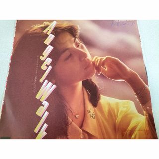 小室みつ子　ANGELWALK　EPレコー・見本盤（非売品）