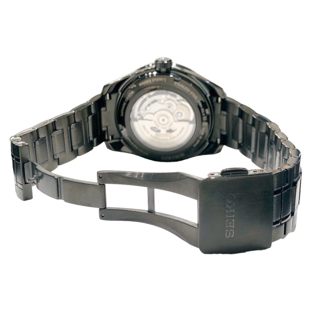SEIKO(セイコー)の　セイコー SEIKO プレザージュ　世界2000本限定（国内350本） SARF023 ブラック/パープル ステンレススチール メンズ 腕時計 メンズの時計(その他)の商品写真