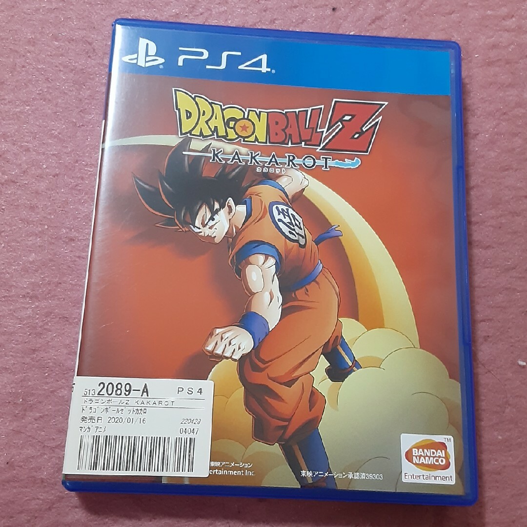 ドラゴンボール(ドラゴンボール)の専用　ps4　ドラゴンボールZ KAKAROT　値下げ不可 エンタメ/ホビーのゲームソフト/ゲーム機本体(家庭用ゲームソフト)の商品写真