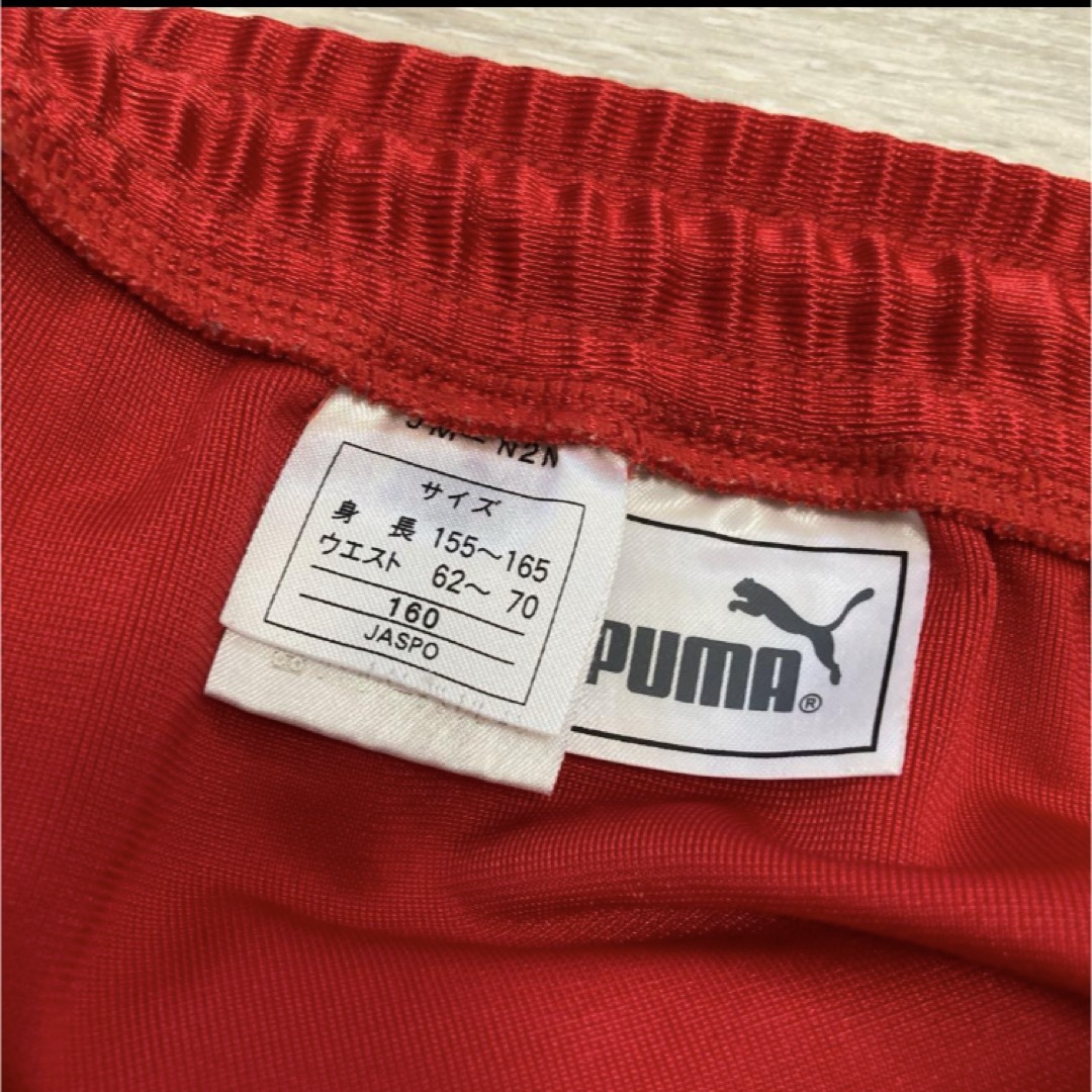 PUMA(プーマ)の160 バレー　プーマ　ショート　パンツ　スポーツウェア　トレーニングパンツ キッズ/ベビー/マタニティのキッズ服男の子用(90cm~)(パンツ/スパッツ)の商品写真