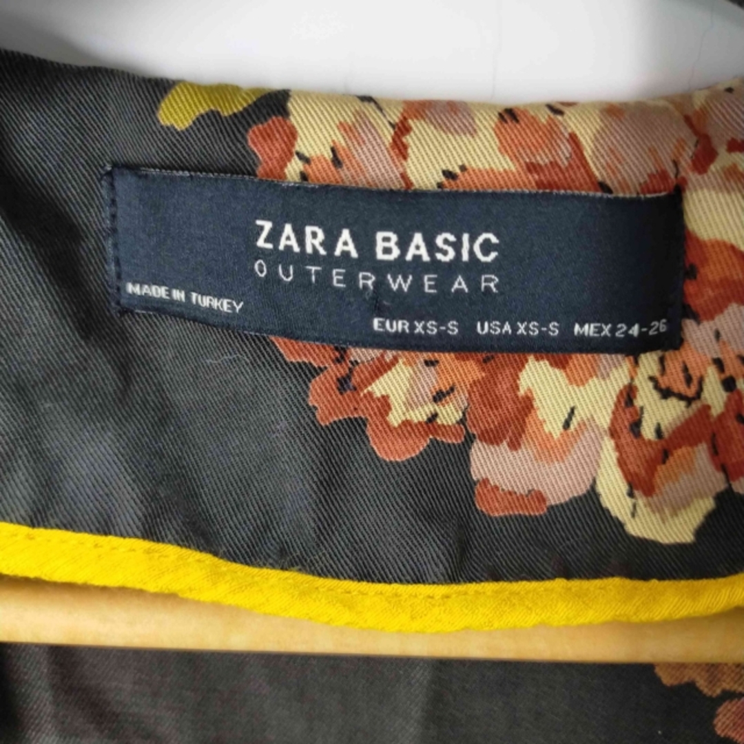 ZARA(ザラ)のZARA(ザラ) 花柄シャツジャケット カーディガン レディース トップス レディースのトップス(その他)の商品写真