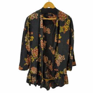 ザラ(ZARA)のZARA(ザラ) 花柄シャツジャケット カーディガン レディース トップス(その他)