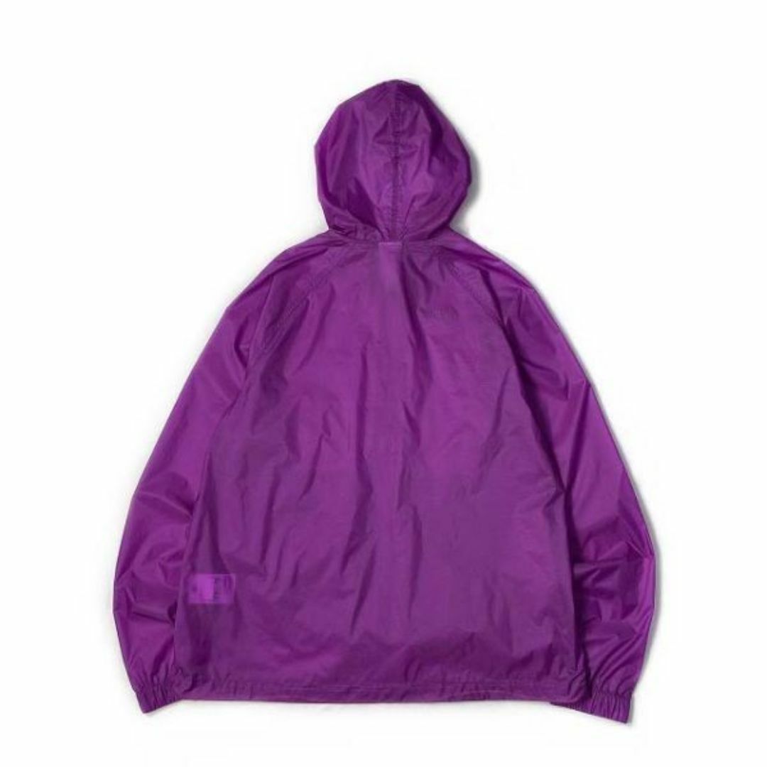 THE NORTH FACE(ザノースフェイス)のノースフェイス ウィンド パーカー US限定 撥水(L)紫① 180915 メンズのジャケット/アウター(ナイロンジャケット)の商品写真