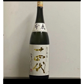 十四代　1800ml    1本(日本酒)
