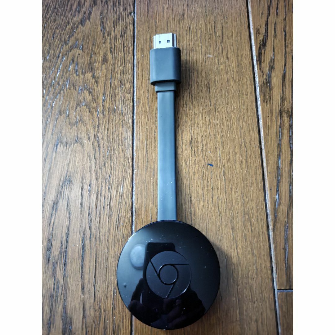 Google(グーグル)のGoogleChromecast　クロームキャスト スマホ/家電/カメラのテレビ/映像機器(映像用ケーブル)の商品写真