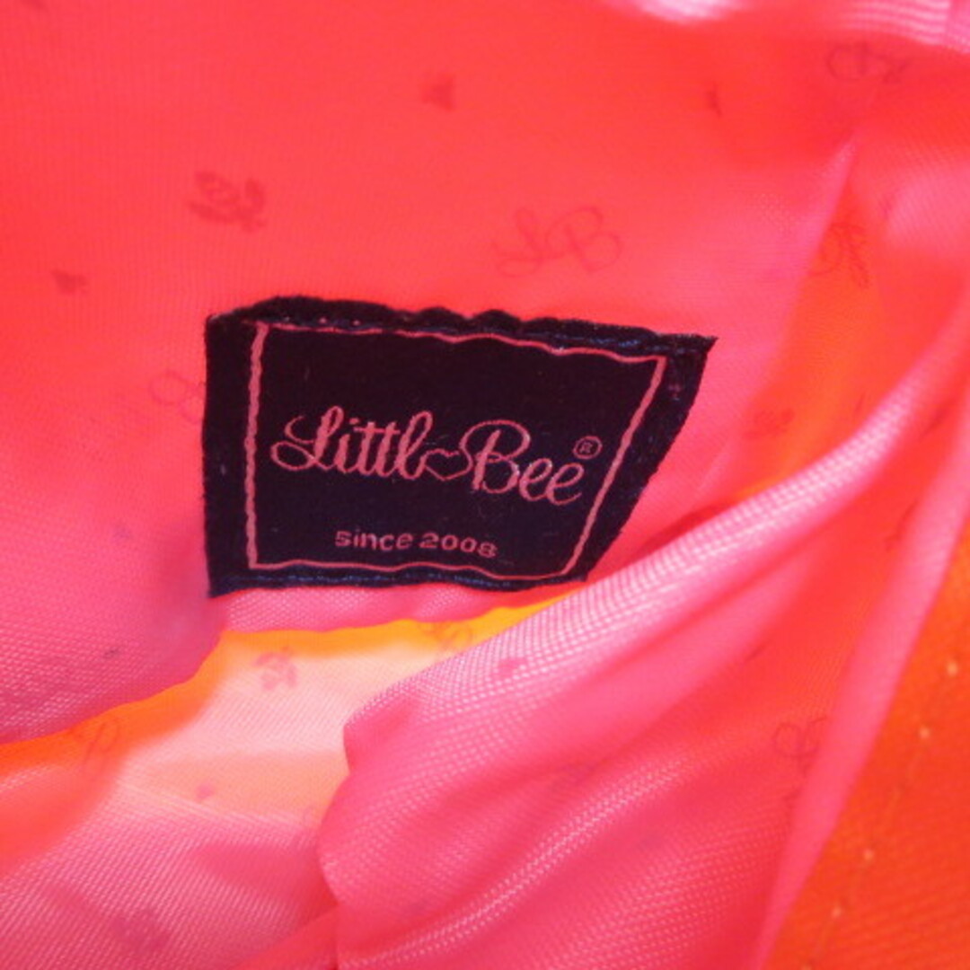 other(アザー)のLittle Bee バッグ バッグインバッグ ポーチ ナイロン オレンジ レディースのファッション小物(ポーチ)の商品写真