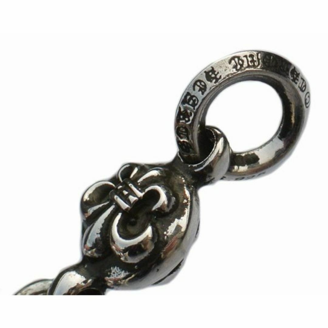 Chrome Hearts(クロムハーツ)のクロムハーツ　1ボール BSフレア　チャーム　ペンダント ネックレス メンズのアクセサリー(ネックレス)の商品写真