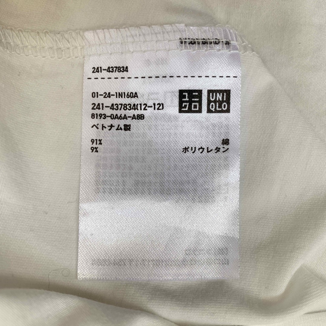 UNIQLO(ユニクロ)のユニクロ ニット サマーニット ピンク リネン タンクトップ 白 2着 セット レディースのトップス(ニット/セーター)の商品写真