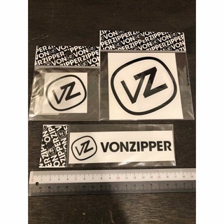 VONZIPPER ボンジッパーステッカーセット 新品未使用 全国送料無料(アクセサリー)