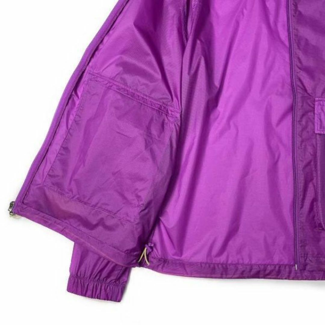 THE NORTH FACE(ザノースフェイス)のノースフェイス ウィンド パーカー US限定 撥水(XL)紫① 180915 メンズのジャケット/アウター(ナイロンジャケット)の商品写真