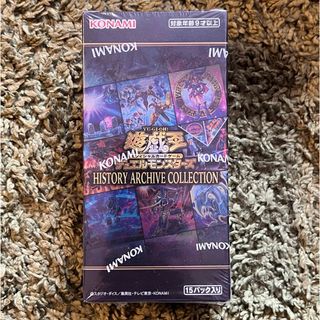 遊戯王 ヒストリーアーカイブコレクション 1BOX シュリンク付　新品　未開封